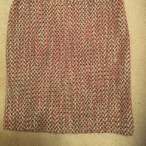 J Crew Factory textured pencil skirt